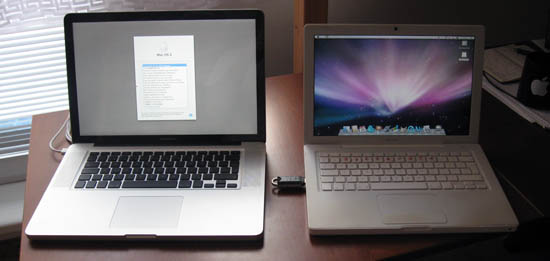 Apple MacBook Pro a MacBook