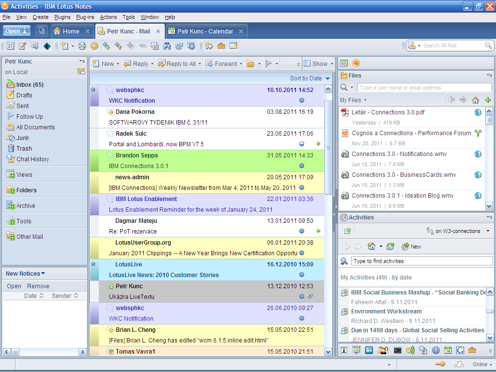 lotus notes 8.5 3 for windows 8.1
