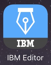 IBM Connections Editor App Icon